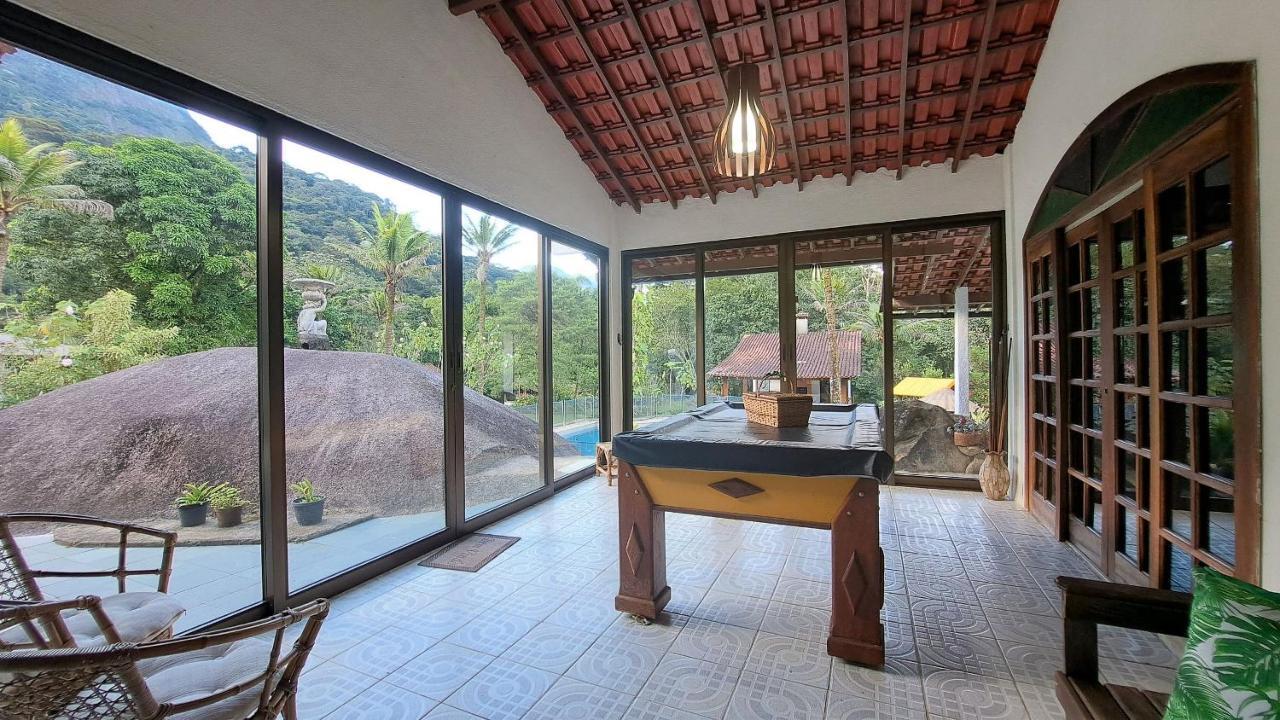 Paradisiaco, Piscina E Churrasqueira Em กวาปิมิริม ภายนอก รูปภาพ